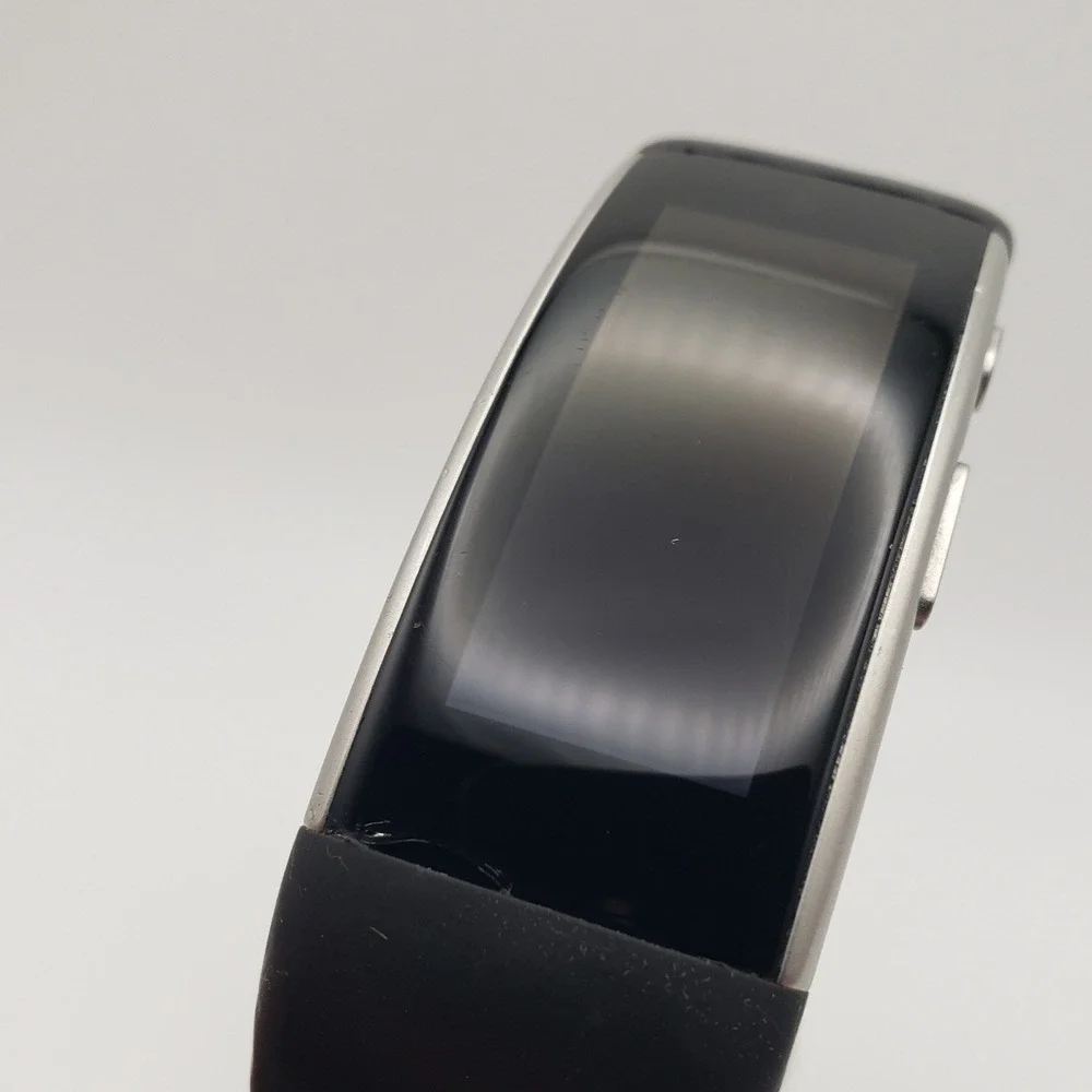 Microsoft Band 2 Smartwatch Black MN 1721 Fitness Tracker GPS Heart Untested